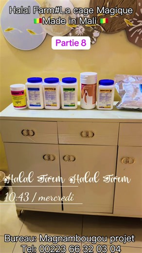 Halal Farm# profilaxie des volailles pour aider les jeune éleveurs#tiktokviral @BouYaa Choco 🇲🇱 @mba @C H E I C K .🇲🇱 @Adou le Sage @KEÏTA ÉLEVEUR 🇨🇬🐓🐣🐤🇨🇬
