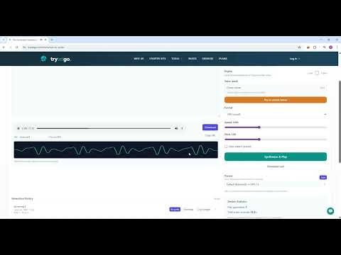 Convert Text to Speech Instantly with TSG (TrySetGo)