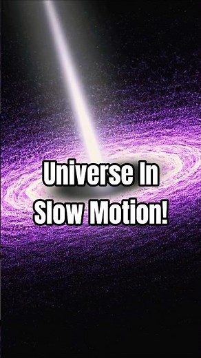 The Slowest Things in the Universe! #universe #space #shorts #facts #science #physics #ai #slowed