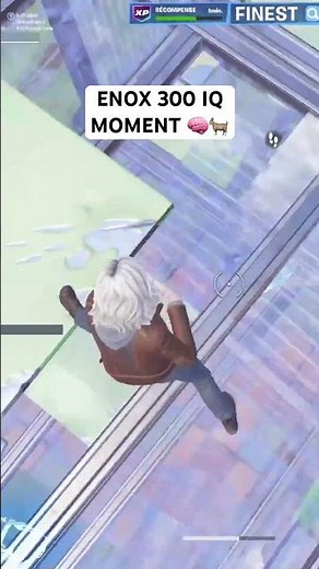 ENOX 300 IQ MOMENT IN 1V1 REALISTIC 💀 #fortnite #performance #gameplay #tournament #fyp #1v1