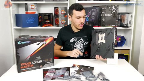 The ultimate THREADRIPPER MOBO! Gigabyte TRX40 Aorus Master deep dive
