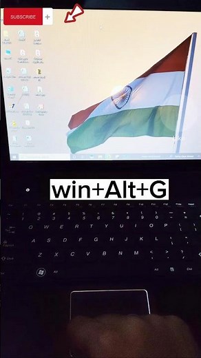 How to Enable Screen Record In Windows 10 || Screen Recorder shortcut Key|| #shorts #shortvideo