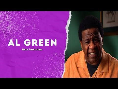 Al Green Rare Interview