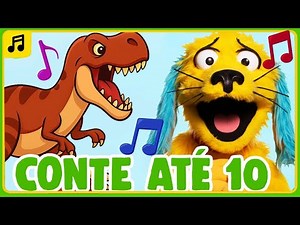 🎵 CONTE ATÉ 10 COM NOSSAS MÚSICAS 🎵 | Música Infantil - Hora do Mostarda