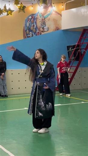 мое соло на дискотеке || dc: @Asian Rapunzel прода: @moon day⁷⁸ #gasolinehalsey #45school #dance #fyp