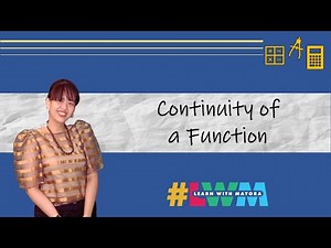 Continuity of a Function - Calculus
