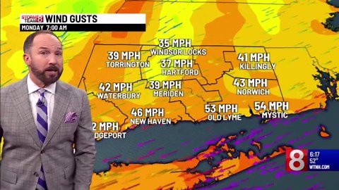 From chilly to stormy in this forecast