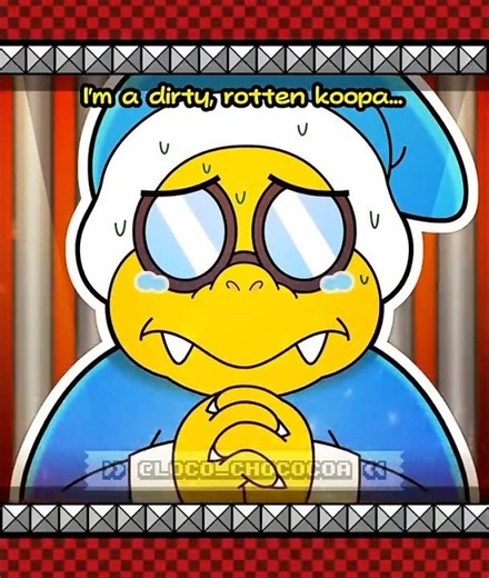 Confessions of a Rotten Koopa 🚹 (Super Mario Animation Meme) #mario #supermario #animation