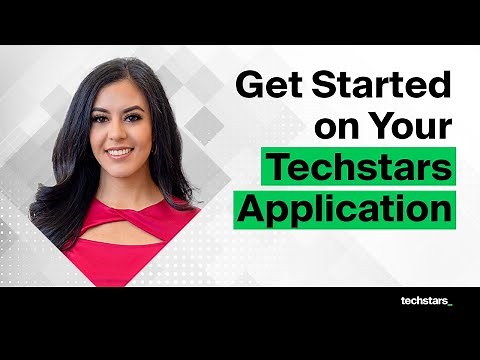 How to apply to Techstars
