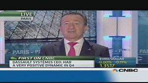 Dassault Systèmes well positioned in fast-growing markets: CEO