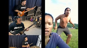 1.2M views · 85K reactions | lagyan natin FULL BAND sila ate at kuya! Low Budget Version Tikt0k Songs 藍❤ ©️Angelito Suarez Pat | Mikko Music | Facebook