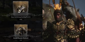 Black Myth: Wukong— How To Get All Pieces Of Sun Wukong's Armor (Best Armor)