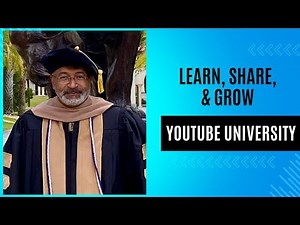 YouTube University: Learn, Share, and Grow!