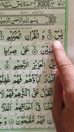 Recitation of Surah Yassin: A Spiritual Experience
