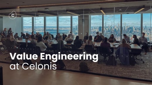Working in Value Engineering at Celonis | Life At Celonis | Dániel Tóth