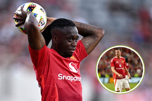 What Aaron Wan-Bissaka has just said about Mason Mount at Manchester United is very surprising