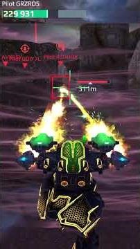 War Robots - When Two Ultimate Rhinos Decide To Fight Each Other #wrshorts