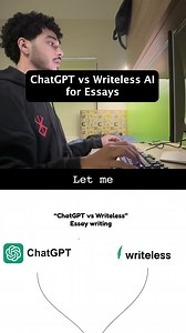 Still banging out essays with ChatGPT? 🎓✍️ Let's kick it up a notch with Writeless - your new AI sidekick that's all about nailing those papers with style and smarts! 🚀📚 | Writeless AI