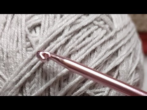 Crochet stitch tutorial pattern for beginners