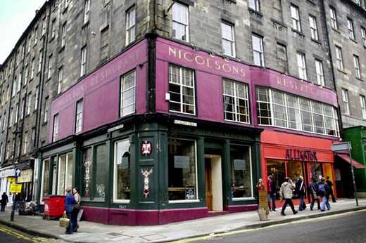 Nicolsons the reincarnated birthplace of JK Rowling's Harry Potter & the Philosopher's Stone