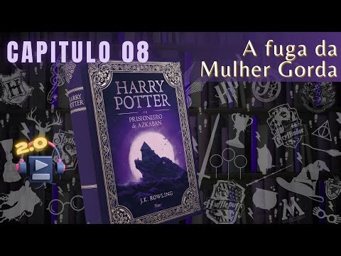Harry Potter and the Prisoner of Azkaban ⚡ CHAPTER 8 (Audiobook in Portuguese - Brazil) #audioboo...