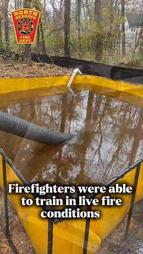 A video highlight Reel of our live fire training today. Thank you North Reading for supporting us! | North Reading Fire Department