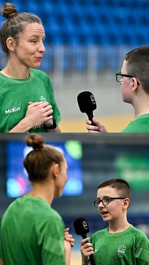 🎤 A few questions for Greta with JJ! An excellent interview with World Champion Greta Streimikyte about the life of a high performance athlete! Greta will be at our Allianz NextGen event on November 30th and will be part of a Q & A on the day to talk about her life in sport! Have you signed up yet? #TeamIreland @Allianz Ireland | Paralympics Ireland