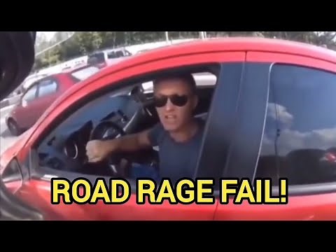 Road Rager Gets Beautiful Instant Justice!