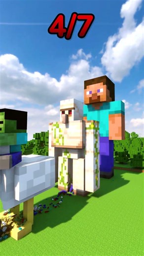 TINY TO GIANT EARTHS VS MINECRAFT MOBS #minecraft #teardown