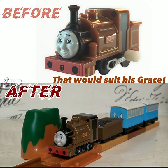 Duke the Lost Engine: A Thomas and Friends Adventure