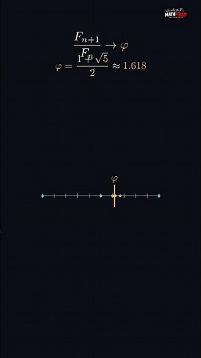 ​1, 1, 2, 3, 5... Visualizing the Fibonacci Sequence with Code#Fibonacci #GoldenRatio #MathRap