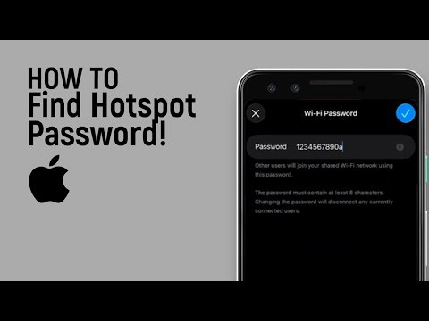 How to Find iPhone Hotspot Password [easy]