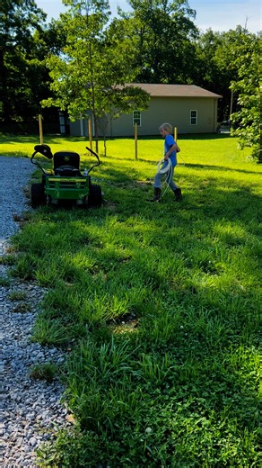 9.5K views · 89 reactions | This kid now wants to be a steer wrestler.. 鸞 #rodeo #Lasso #roping | Tara Thompson | Facebook