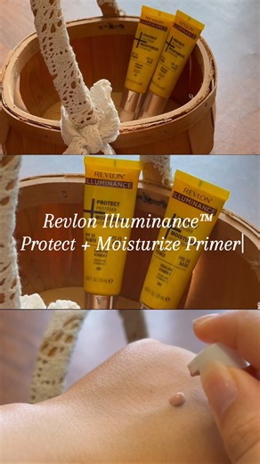 13 reactions | Meet your new glow ritual ✨​ Revlon Illuminance™ Protect + Moisturize Primer = hydrated, radiant, makeup-ready skin ☀️​ With SPF25 + skin-loving ingredients, it gives that fresh-lit-from-within glow! No white cast, just smooth & healthy-looking skin ​ Prep. Protect. Glow. @watsonsmy​ ​ #RevlonIlluminance #Illuminanceprimer #Revlon #RevlonMy #RevlonMalaysia #WomenEmpowement #LiveBoldly #OnlyAtWatsons | Revlon Malaysia | Facebook