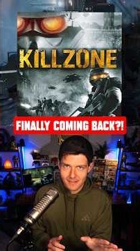 Killzone is FINALLY COMING BACK?!
