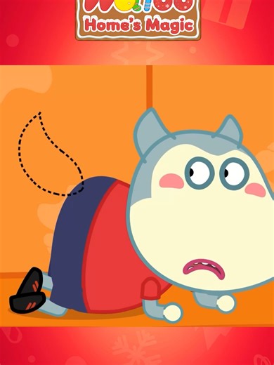 Wolfoo Loses His Tail - A New Adventure Begins