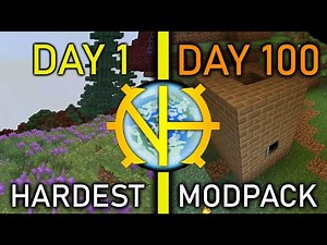 The Modpack Made To Torture People [GREGTECH: NEW HORIZONS]