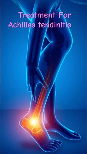 Best Treatment for Achilles Tendinitis | Heel Pain Relief Exercises & Physiotherapy Guide