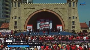 1K reactions · 56 comments | FINALS: Small Coed‼️ Amazing Job, PACK!  | NC State Cheerleaders | Facebook