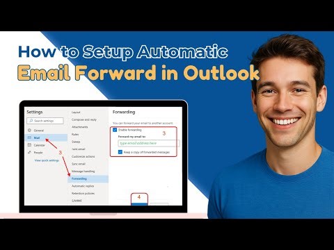 How To Set Up Automatic Email Forwarding In Outlook (2025 Update)