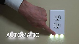 Automatic light sensors turn the Snap Power Guidelight On/Off AUTOMATICALLY! Watch how easy it is! http://bit.ly/LamplighterSP | SnapPower