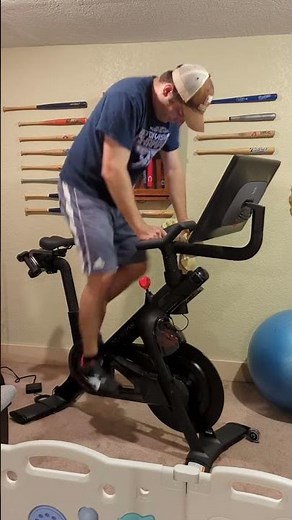 Day 1 of my 30 Day Peloton Challenge! #peloton #fitness