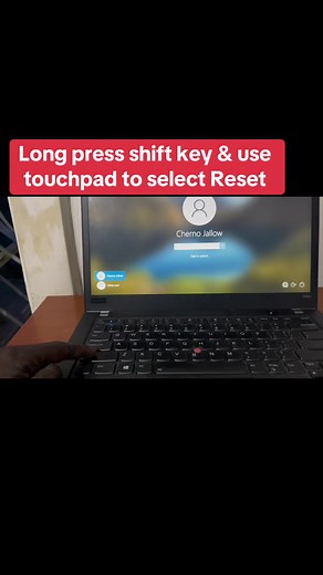 How to Hard Reset Lenovo ThinkPad: Forgotten Password Guide
