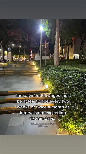 Understanding Labor Laws: Payment of Wages in the Philippines