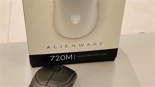 外星人（Alienware）AW610M 无线游戏鼠标双模充电电竞鼠标家用人体工学机械宏无限rgb高端外设