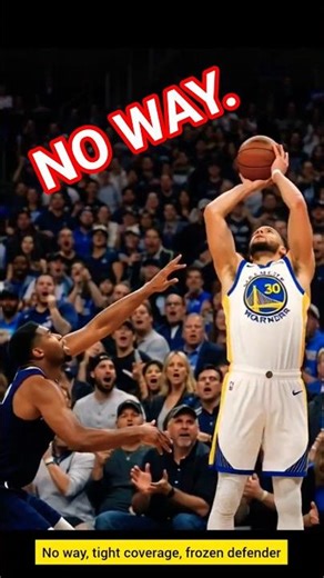 AI Stephen Curry Step Back Three That Broke NBA Defenses #nba