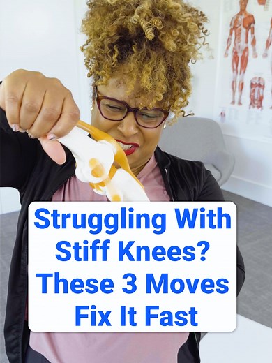 Quick Relief Exercises for Knee Pain and Stiffness