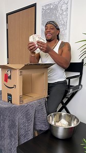 11M views · 85K reactions | Man couts money and puts it in a bowl but his greedy wife didn't notice! | Artificially Wild | Facebook