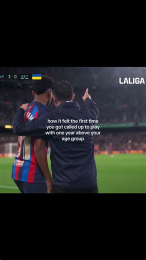 The Excitement of Being Called Up to the Next Age Group in Football