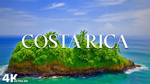 Costa Rica Seen Differently – Aerial Views in 4K